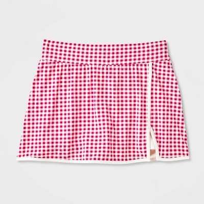 Women's 4" Everyday Soft High-Rise Wrap Skort - All In Motion™