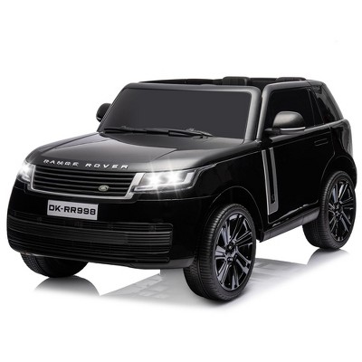 24V 2-Seater Licensed Land Rover Ride On Car Toy w/Parent Remote Control