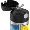 Thermos Kids' 12oz Stainless Steel FUNtainer Water Bottle with Bail Handle - 4 of 4