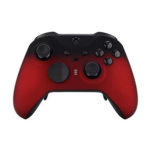 Aghana Digitals Red-Black Front Housing Faceplate Skin - 1 of 4
