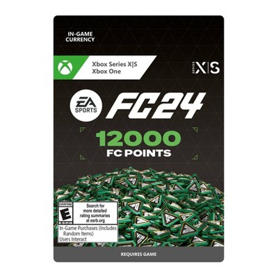 EA Sports FC 24: FC Points - Xbox Series X|S/Xbox One (Digital)