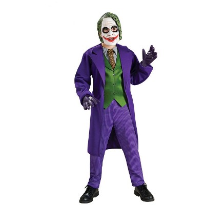 Rubies The Dark Knight Boys' The Joker Deluxe Costume