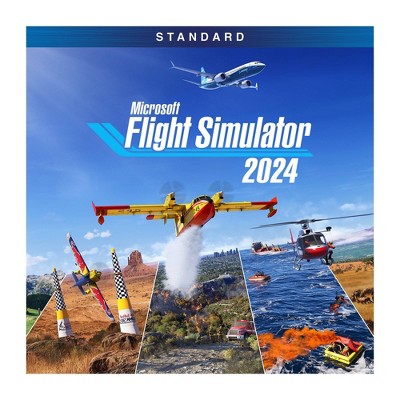 Microsoft Flight Simulator 2024: Standard Edition - Xbox X|S/PC (Digital)