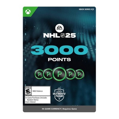 NHL 25: 3000 NHL POINTS - Xbox Series X/S (Digital)