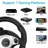 NBCP Racing Wheel with 270/900° Rotation, PC Steering Wheel with Pedals, Dual-Motor Vibration & Gear Shifter for Xbox Series X|S - 2 of 3