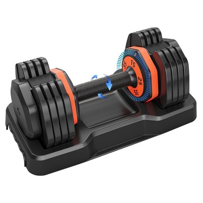 Dexmalle 55LB 5 in 1 Single Adjustable Dumbbell