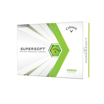 Callaway Supersoft Golf Balls 12pk  - Green