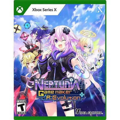 Idea Factory - Neptunia Game Maker R:Evolution for Xbox Series X