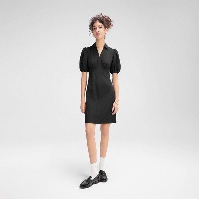 Women's Bubble Sleeve Mini Dress - Wild Fable™