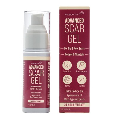 Nuvadermis Scar Gel for Surgical Scars - 1oz