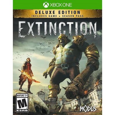 Maximum Gaming - Extinction - Deluxe Edition for Xbox One