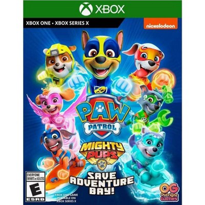 PAW Patrol: Mighty Pups Save Adventure Bay - Xbox One