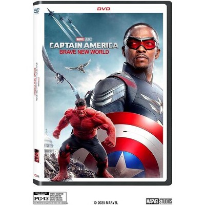 Captain America: Brave New World (DVD)