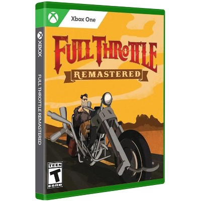 Limited Run Games Full Throttle Remastered   Limited Run #004  Xbox One