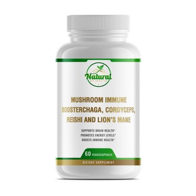 Natural Extract Mushroom Immune Booster 60ct
