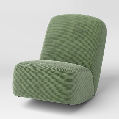 Rocking Floor Lounge Dorm Chair Forest Green - Room Essentials™