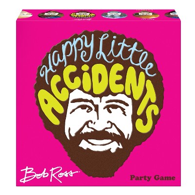 Big G Creative: Bob Ross Happy Little Accidents Game, 3 to 6 Players