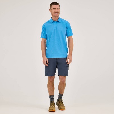 Wrangler Men's 9" Performance E-waist Cargo Shorts