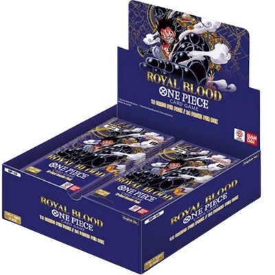 Bandai One Piece TCG: Royal Blood Booster Box (OP10) - 24 Packs