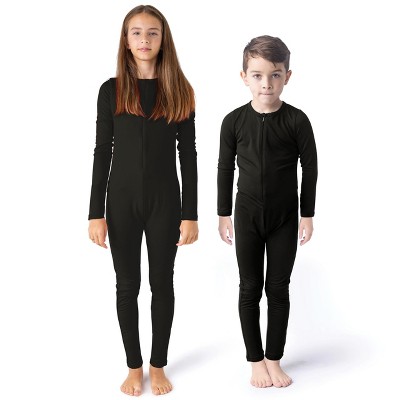 Rocky Kids Bodysuit Thermal Cozy Jumpsuit Pajamas, Unisex, One Piece Fleece Lined, for Boys & Girls, Long Sleeve (12 Months - 16 Years)