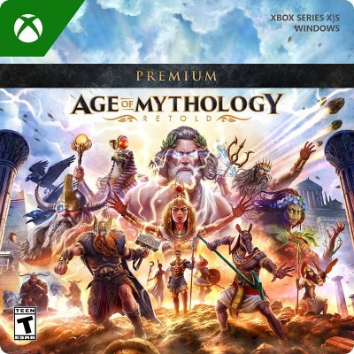 Age of Mythology: Retold Premium Edition - Xbox Series X/S/PC (Digital)