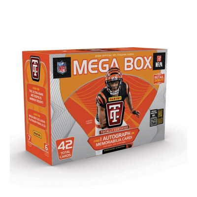 2024 Panini NFL Totally Certified Football Trading Card Mega Box