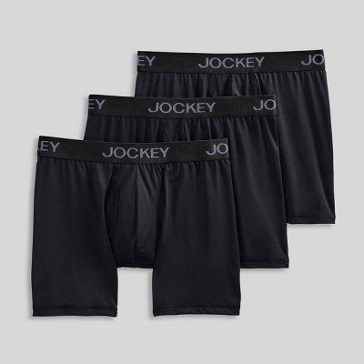 Jockey Generation™ Men's Microfiber Stretch 3pk Boxer Briefs