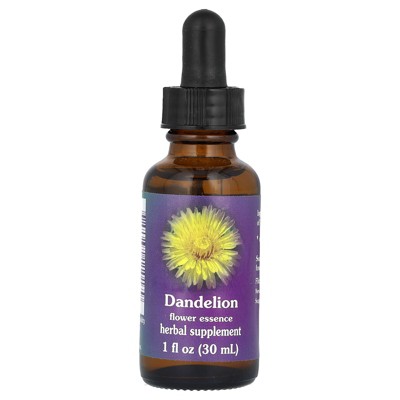Flower Essence Services Dandelion Flower Essence, 1 fl oz (30 ml)