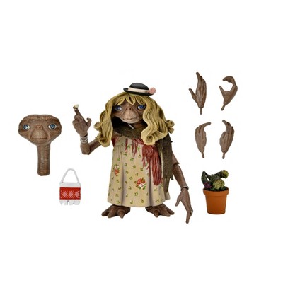 NECA E.T. 40th Anniversary Ultimate Dress Up E.T. 7" Action Figure