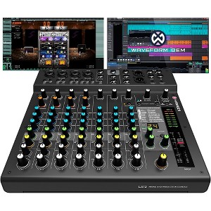 Harbinger LX12 12-Channel Analog Mixer With Bluetooth, FX and USB Audio - 1 of 4