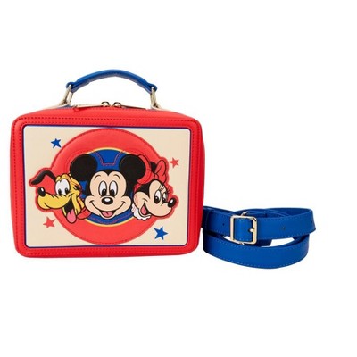 Loungefly Disney Mickey And Friends Classic Crossbody Bag