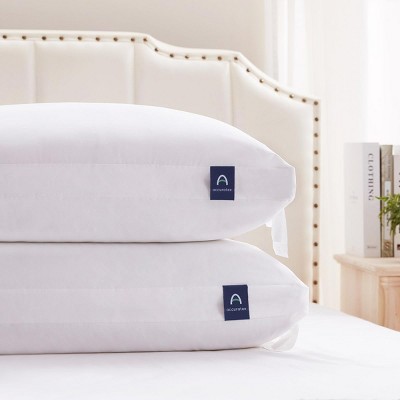Aghana Digitals Hybrid Shredded Memory Foam Pillows Set of 2, King Size