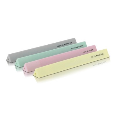 4ct Positive Pens: Multicolor Correction Tape & Fluid Set by NPW, Art Stationery, Office Supplies