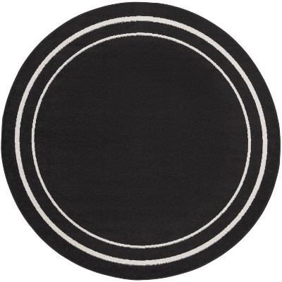Nourison Essentials Bordered Indoor/Outdoor Area Rug