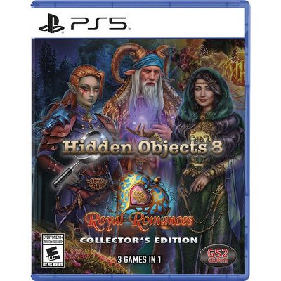 GS2 Games - Hidden Objects 8: Royal Romance Collector's Edition for Playstation 5