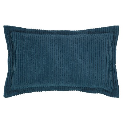 Jullian 100% Cotton Soft & Breathable Chenille Tufted Bold Stripes Design Pillow Shams, Luxurious All-Season, Machine Washable