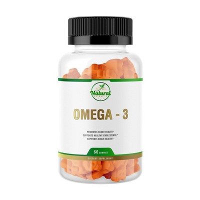 Natural Extract OMEGA 3 GUMMIES 60ct