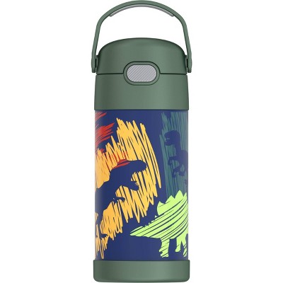 Thermos Kids' 12oz Stainless Steel FUNtainer Water Bottle with Bail Handle