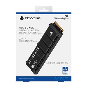 Western Digital Black 1TB SN850P HS for PS5 - 1 of 4