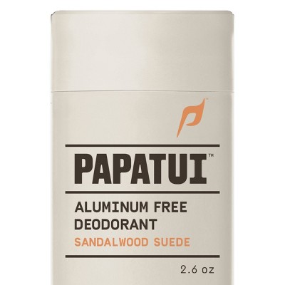Papatui Deodorant - Sandalwood Suede - 2.6oz