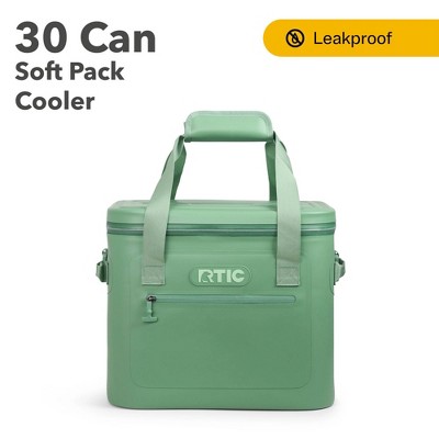 RTIC Outdoors 30qt Ultra-Tough Soft Sided Cooler - Sage Green