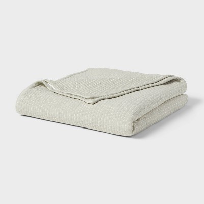 Matelassé Bed Blanket - Threshold™