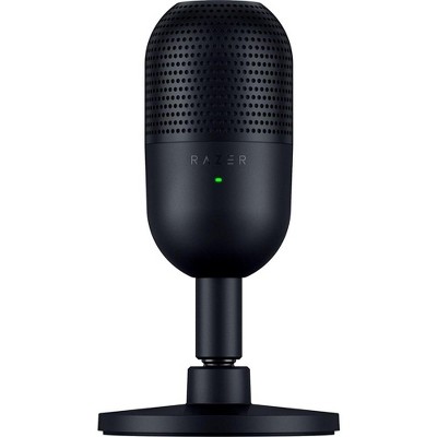 Razer Seiren V3 Mini USB Microphone Condenser Mic Super cardioid Pickup Pattern - Tap-to-Mute Black Manufacturer Refurbished