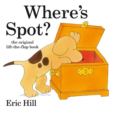 Where's Spot? - by Eric Hill
