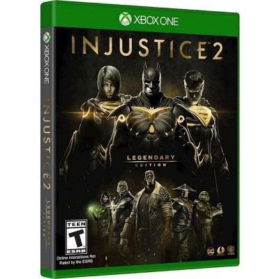Xbox One | Injustice 2 Legendary Edition (Xbox One)