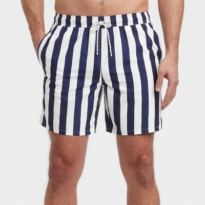 Men's 7" Patterned Swim Trunks - Goodfellow & Co™