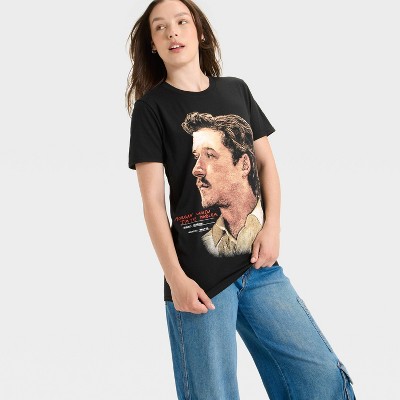 Women's Morgan Wallen Problem Short Sleeve Graphic T-Shirt - Black (Target Exclusive)