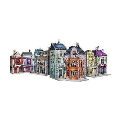 Harry Potter Diagon Alley Collection 4pk 3D Puzzle Set - 1175pc