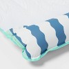 Water Hammock Pool Lounger Blue Stripes - Sun Squad™ - 4 of 4