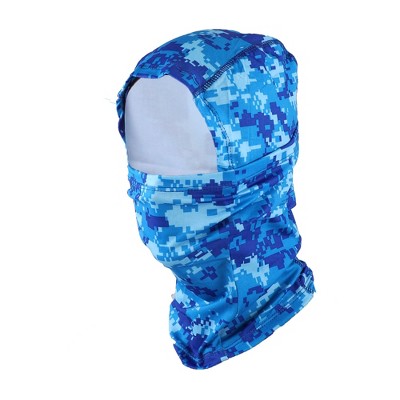 Unique Bargains Quick-drying Ice Silk Camouflage Balaclava Face Mask 1 Pc